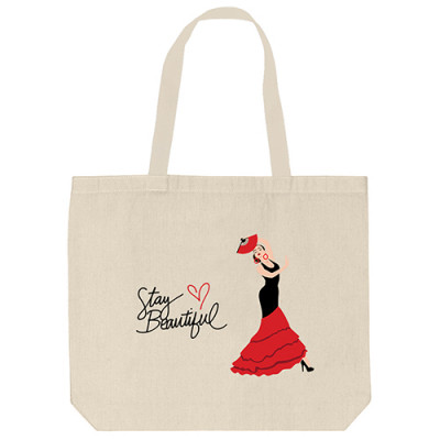 Tote Bags - Stay Beautiful